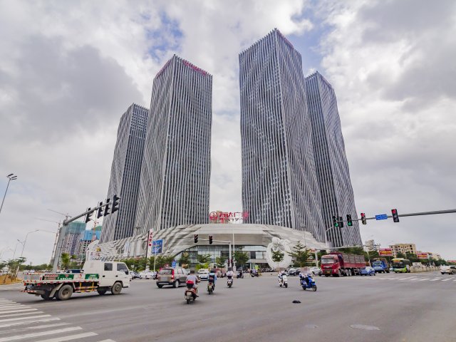 万达广场